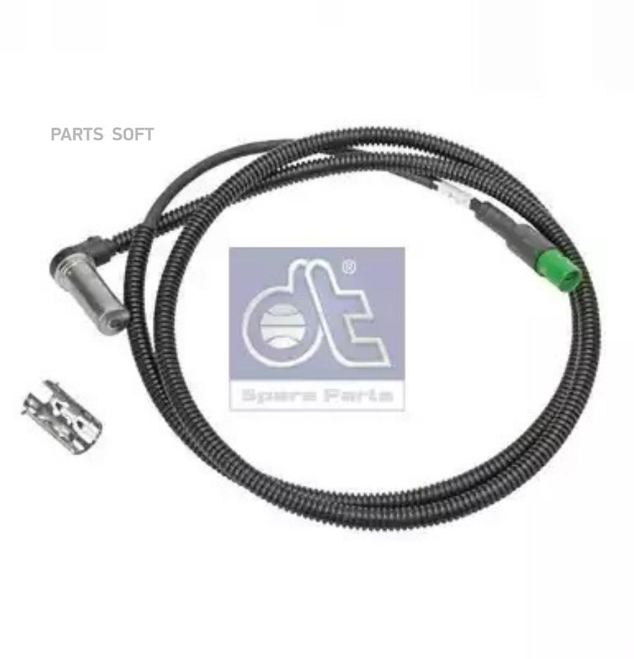

Датчик Абс Scania Угловой (L=1555Мм) Dt DT Spare Parts 121655