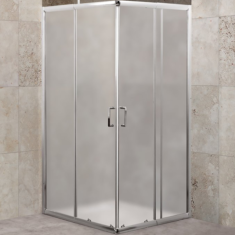 Душевой уголок BelBagno UNIQUE-A-2-85/100-P-Cr