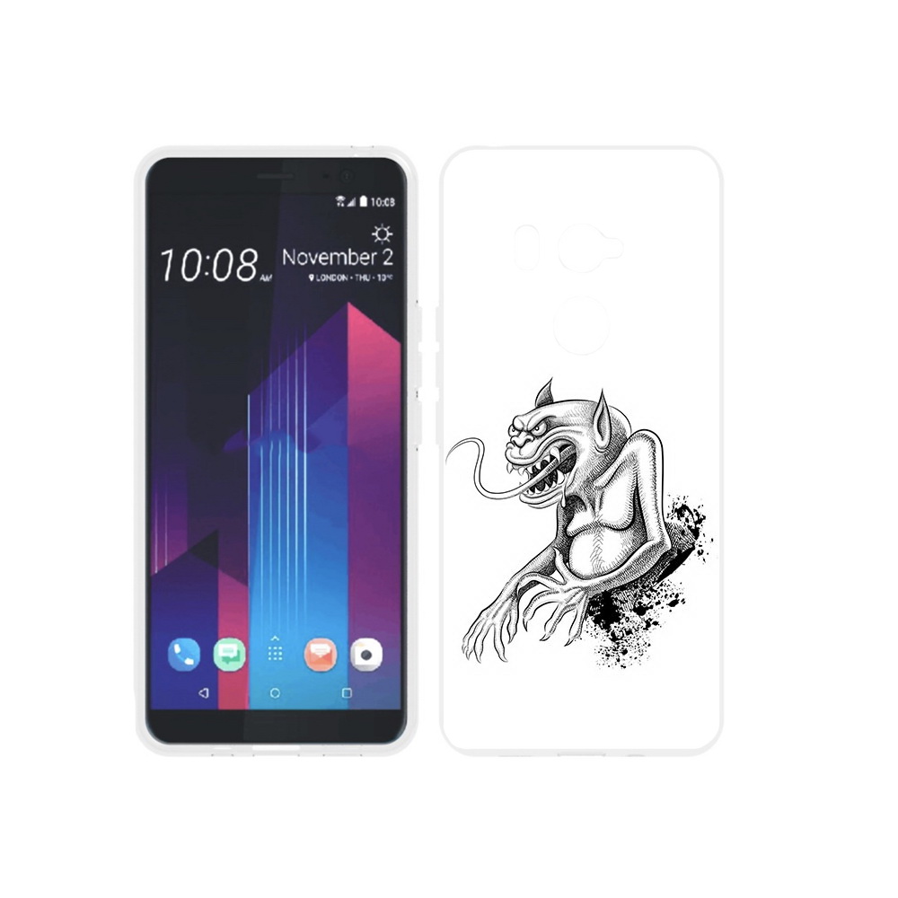 

Чехол MyPads Tocco для HTC U11 EYEs чорт, Прозрачный, Tocco