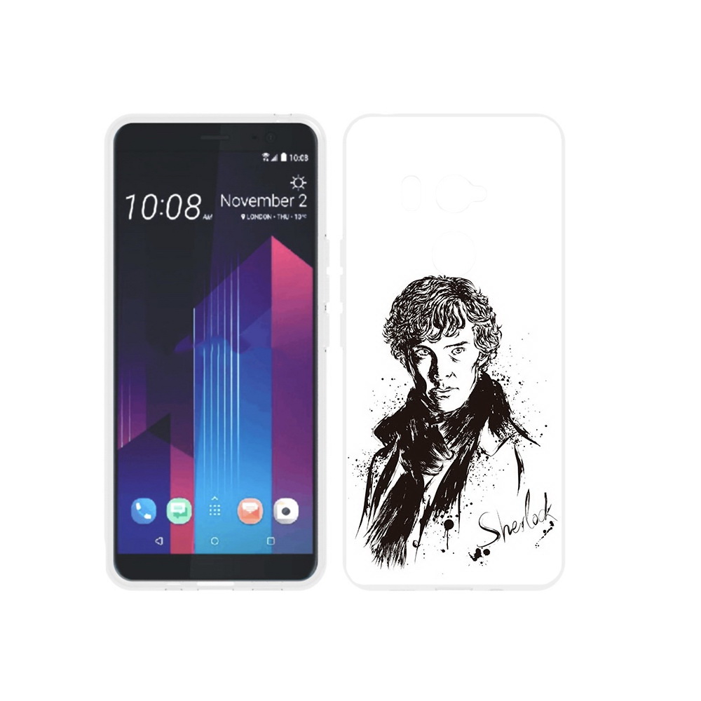 

Чехол MyPads Tocco для HTC U11 EYEs шерлок холмс портрет, Прозрачный, Tocco