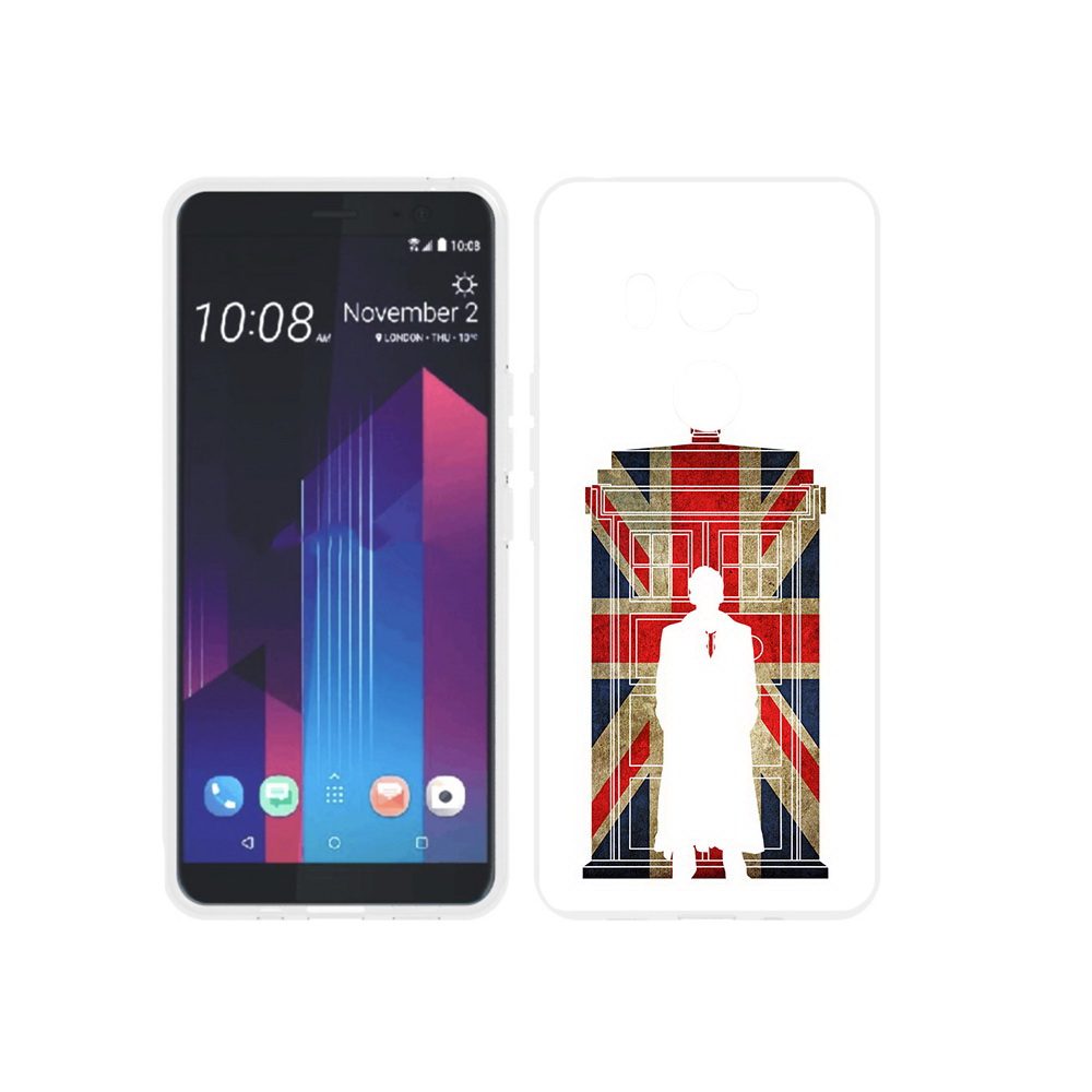 

Чехол MyPads Tocco для HTC U11 EYEs шерлок холмс, Прозрачный, Tocco