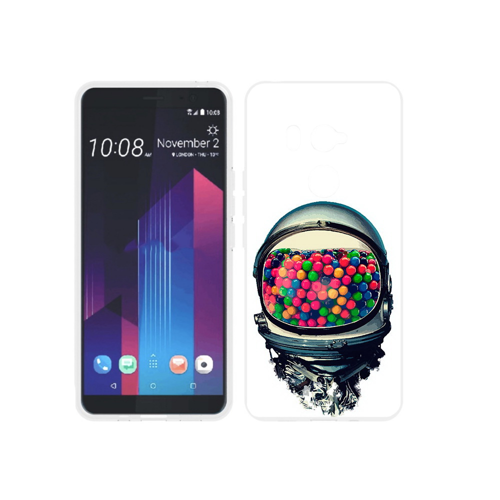 

Чехол MyPads Tocco для HTC U11 EYEs шлем космонавта, Прозрачный, Tocco