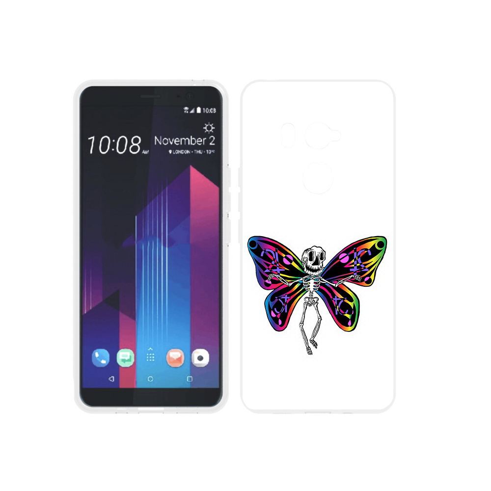 

Чехол MyPads Tocco для HTC U11 EYEs эффект бабочки, Прозрачный, Tocco