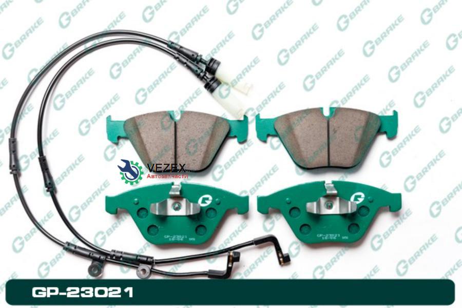 

Колодки G-brake GP-23021 G-BRAKE