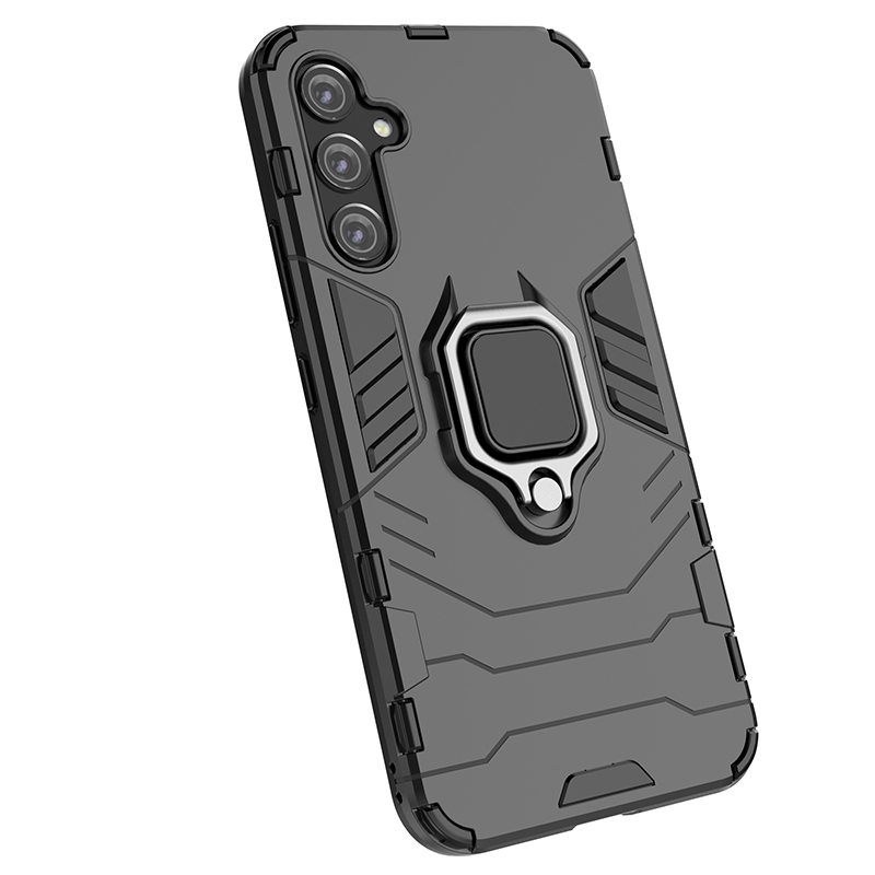 

Противоударный чехол Panther Case для Samsung Galaxy A34 5G с кольцом, синий, Panther Case