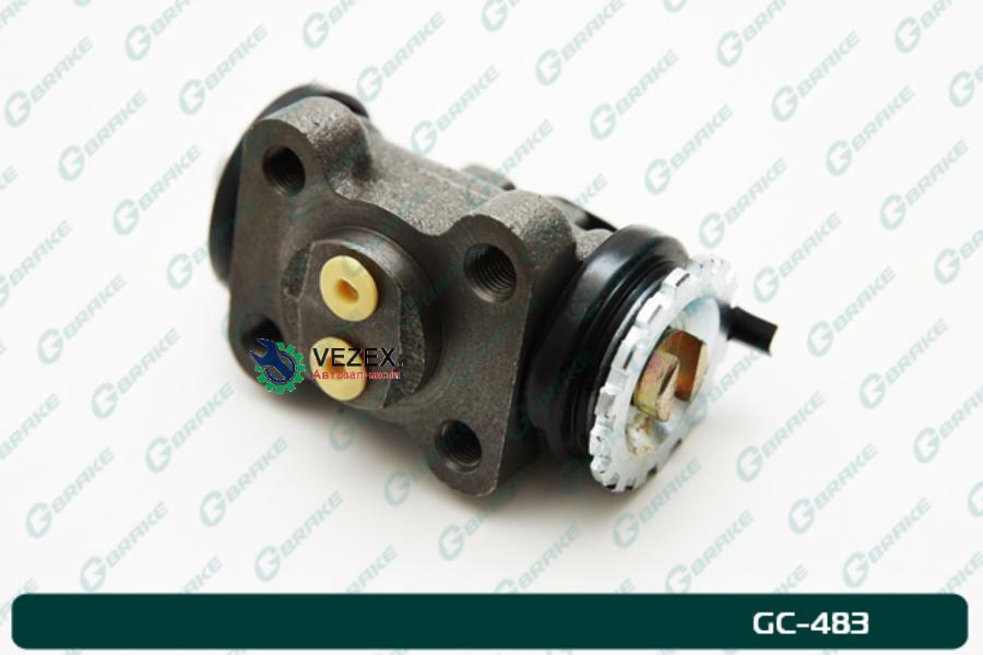 

G-BRAKE Рабочий тормозной цилиндр в сборе G-brake GC-483