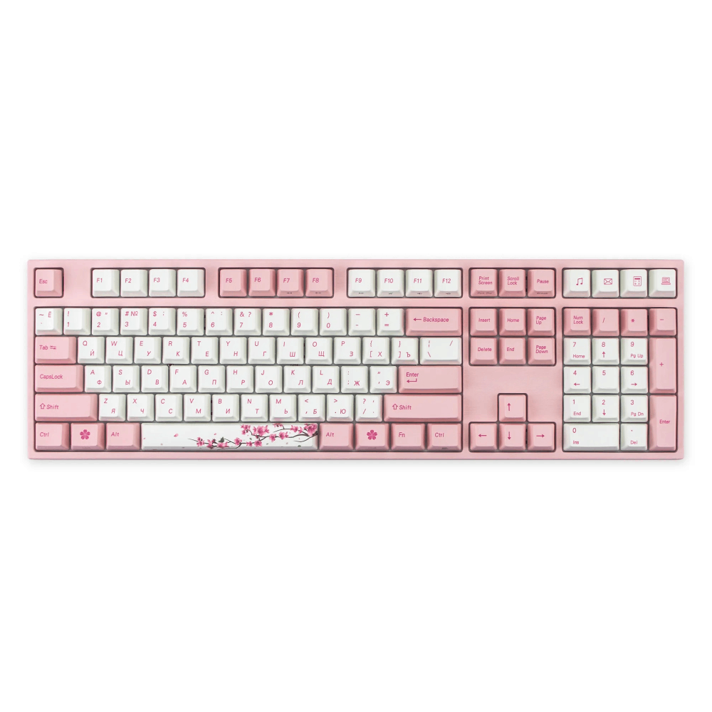 Клавиатура Varmilo Sakura R1 VEA108 Cherry MX Brown Switches