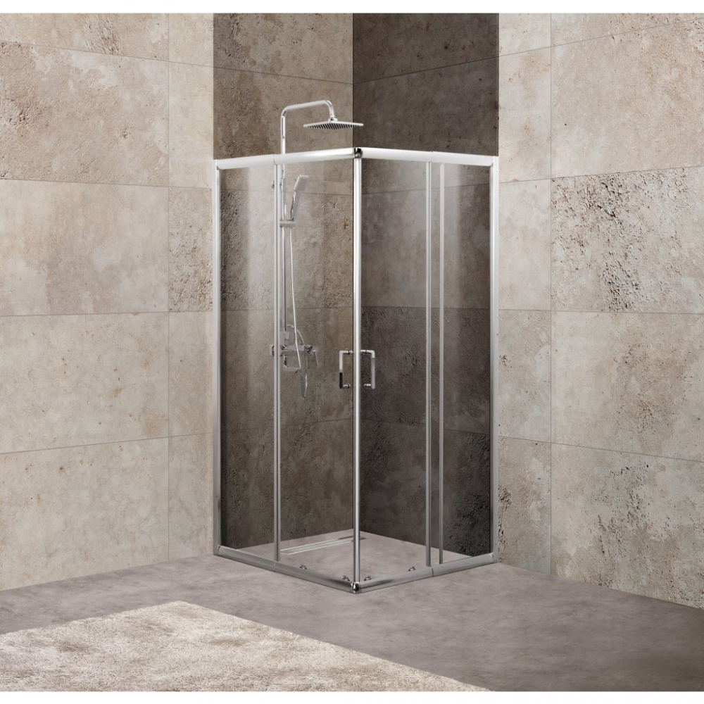 

Душевой уголок BelBagno UNIQUE-A-2-75/90-C-Cr
