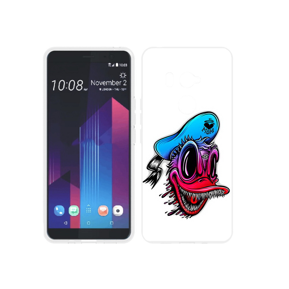

Чехол MyPads Tocco для HTC U11 EYEs Дональд, Прозрачный, Tocco