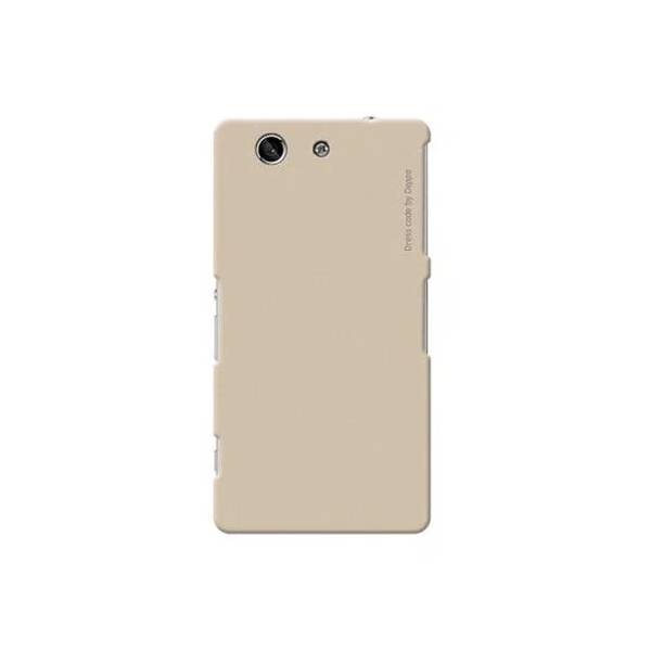 

Чехол Deppa Air Case для Sony Xperia Z4 Compact + защитная пленка, золотой, Золотистый, Air Case