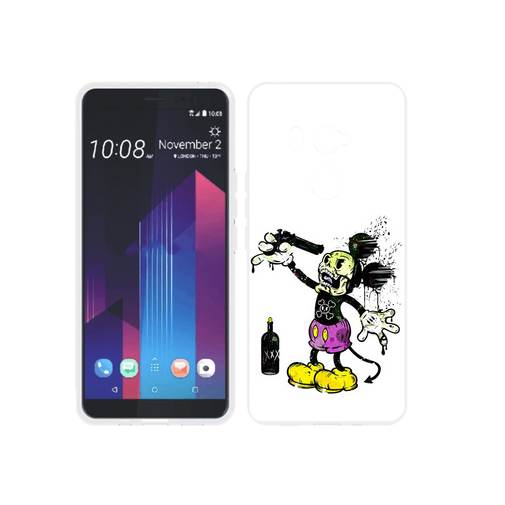 Чехол MyPads Tocco для HTC U11 EYEs Драг Микки