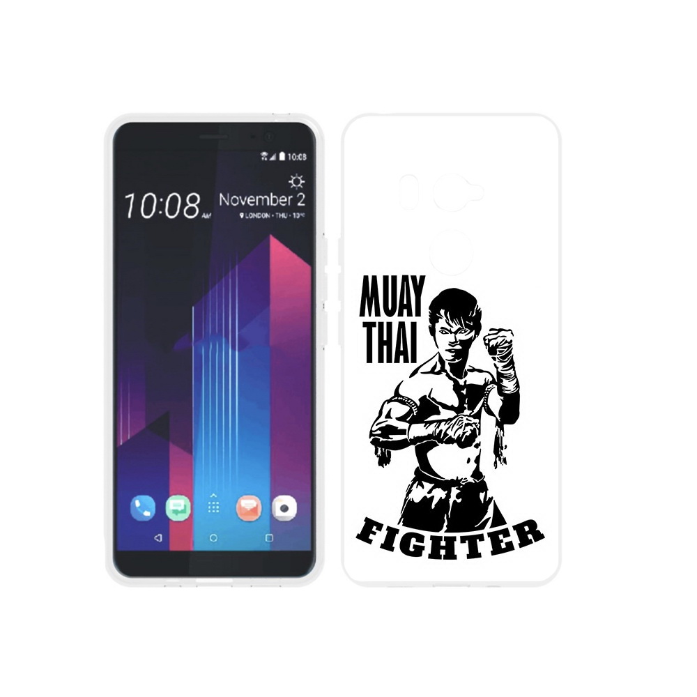 

Чехол MyPads Tocco для HTC U11 EYEs Единоборства муайтай, Прозрачный, Tocco