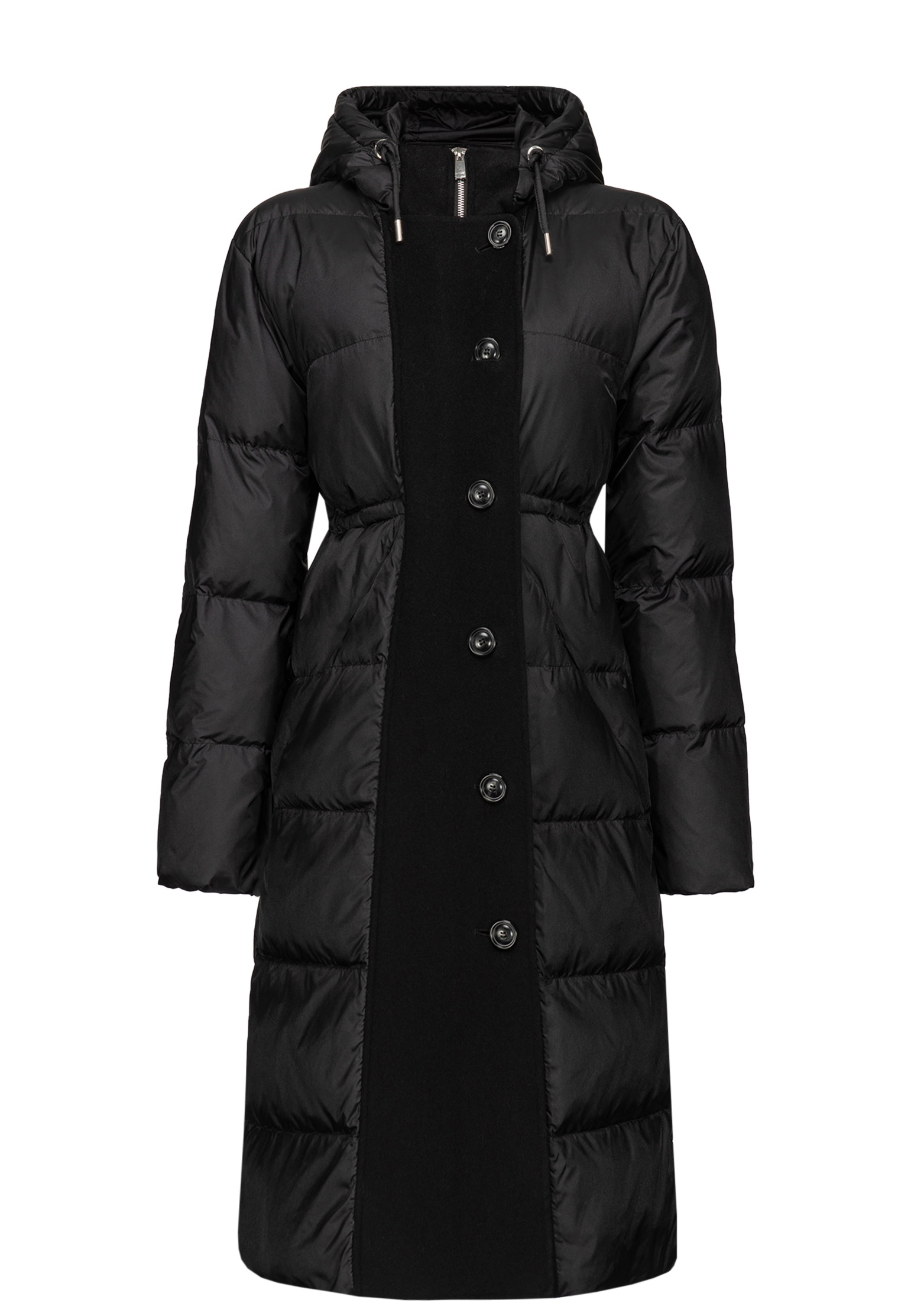 Пальто женское Pinko 136896 черное 40 IT