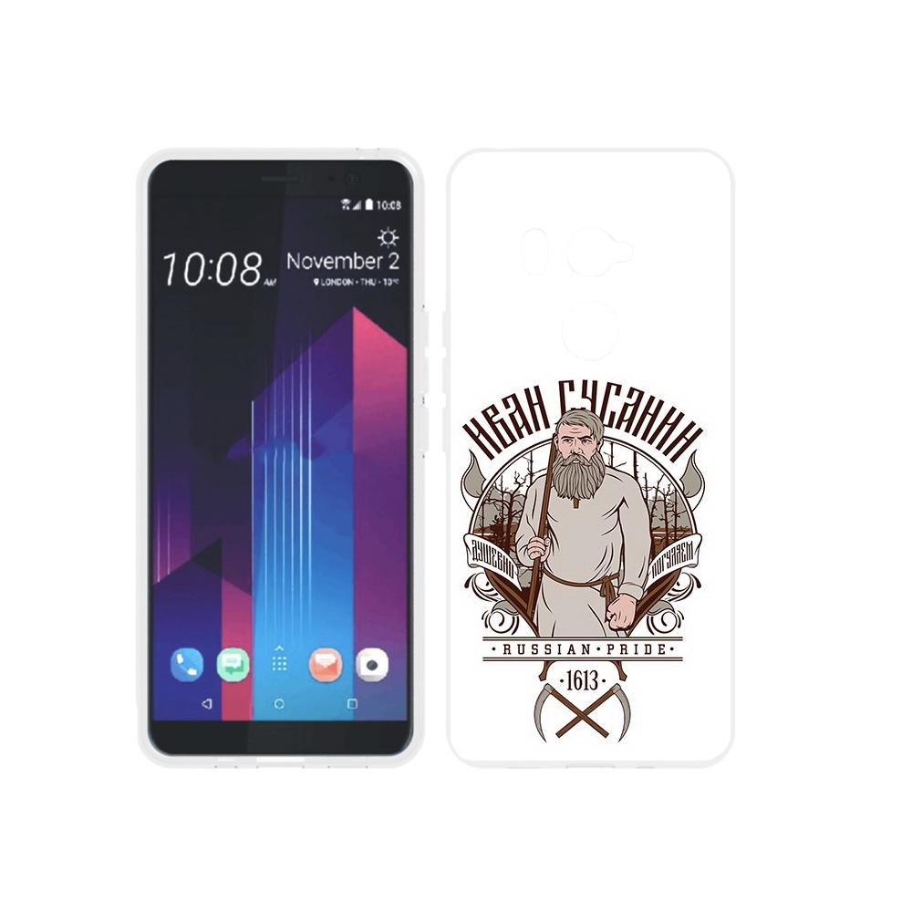 

Чехол MyPads Tocco для HTC U11 EYEs Иван Сусанин, Прозрачный, Tocco