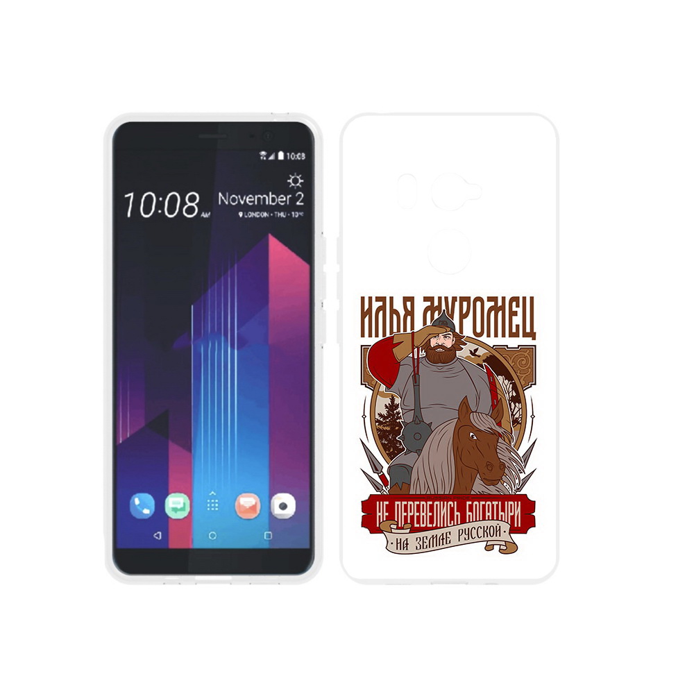

Чехол MyPads Tocco для HTC U11 EYEs Илья Муромец, Прозрачный, Tocco