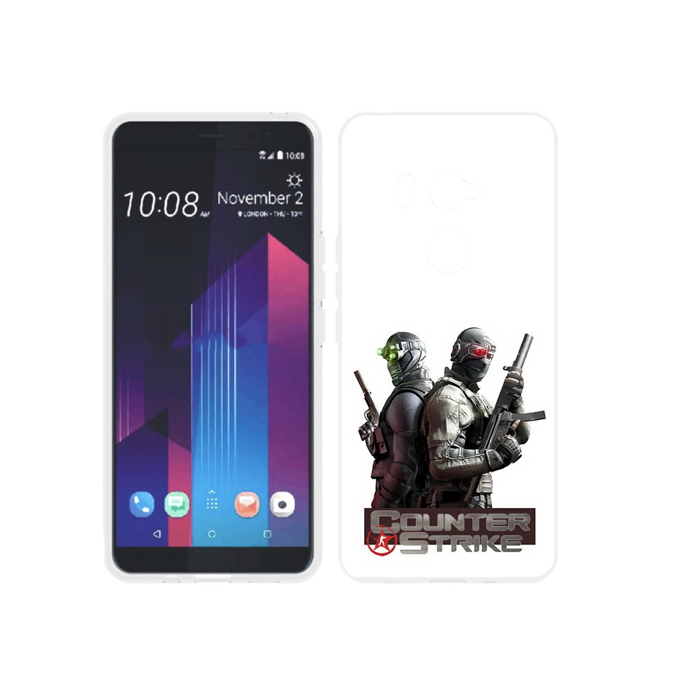 

Чехол MyPads Tocco для HTC U11 EYEs КС, Прозрачный, Tocco