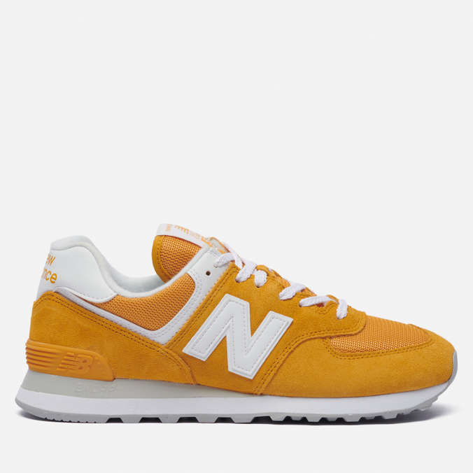 

Кроссовки мужские New Balance 574 Classic желтые 45 EU, 574 Classic