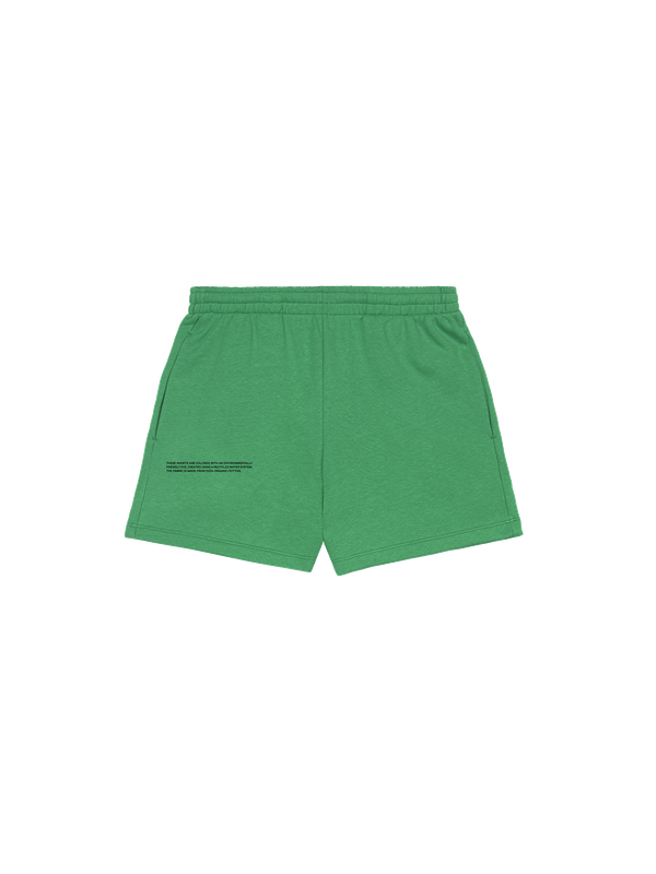 Повседневные шорты унисекс PANGAIA 256 зеленые XS