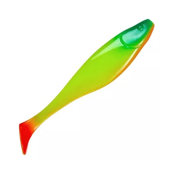 

Приманка Narval Commander Shad 14cm #026 3шт., Зеленый;желтый;оранжевый, Commander