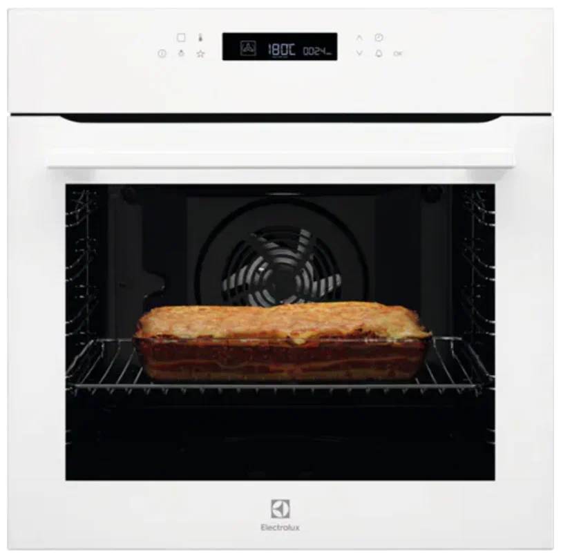 

Встраиваемый электрический духовой шкаф Electrolux COE7P31V белый, COE7P31V