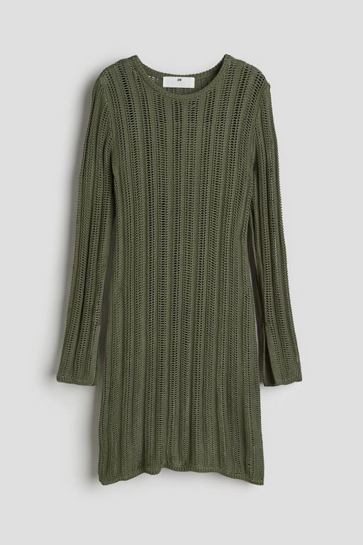 

Платье детское H&M 1216494, Темно-зеленый хаки, 146, 1216494