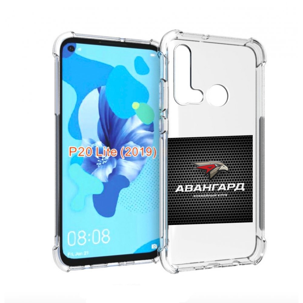 

Чехол бампер MyPads авангард омск для Huawei P20 Lite (2019), Прозрачный, Tocco