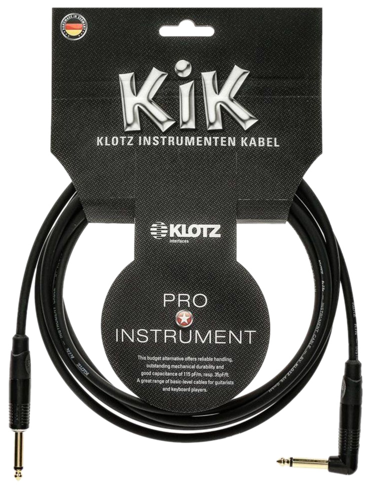 Инструментальный кабель Klotz KIKKG4.5PRSW  4.5м