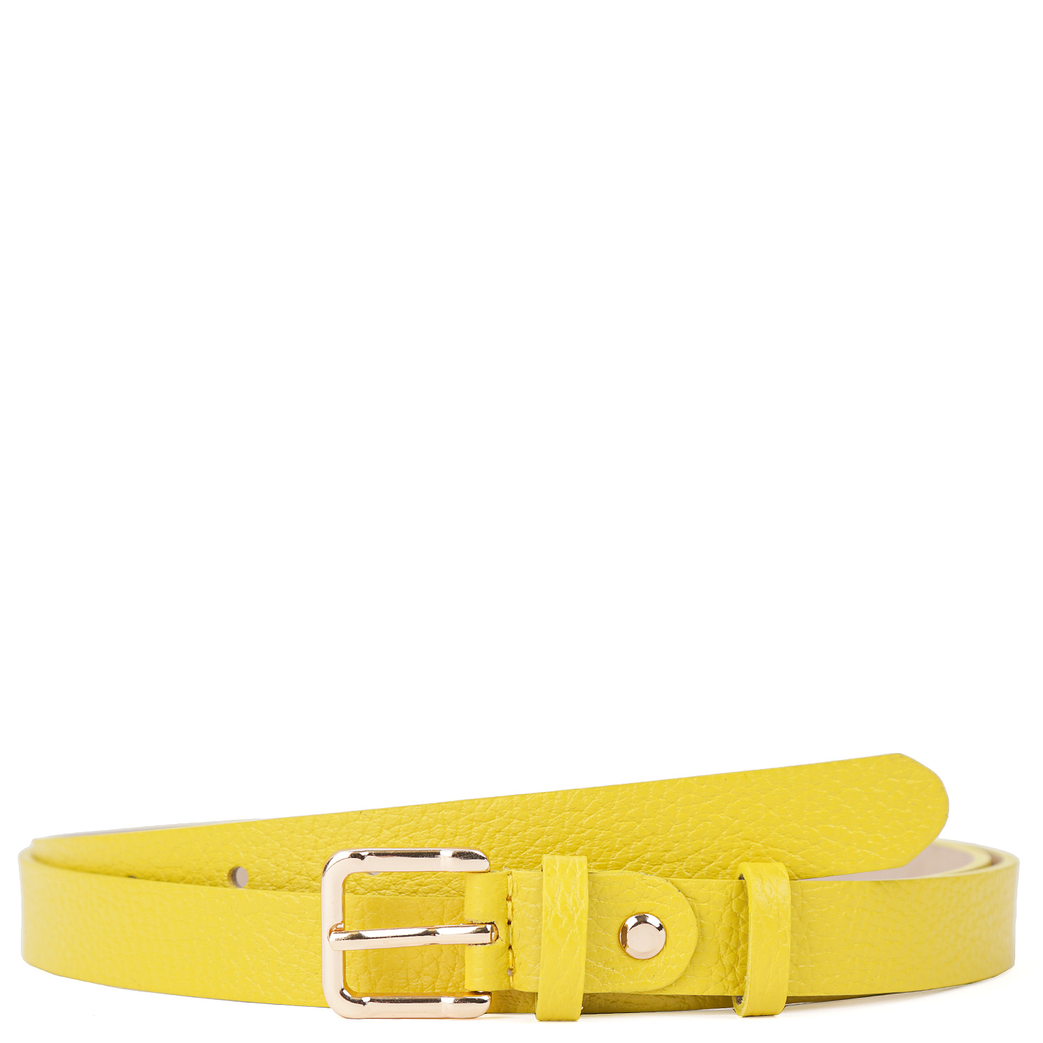 

Ремень женский FABRETTI FR98842-20-7 желтый, 120 см, FR98842-20-7