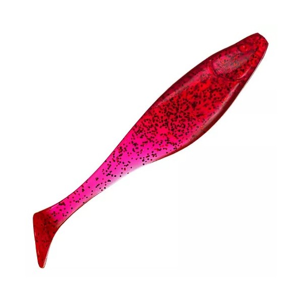 

Приманка Narval Commander Shad 16cm #003 3шт., Розовый;красный, Commander