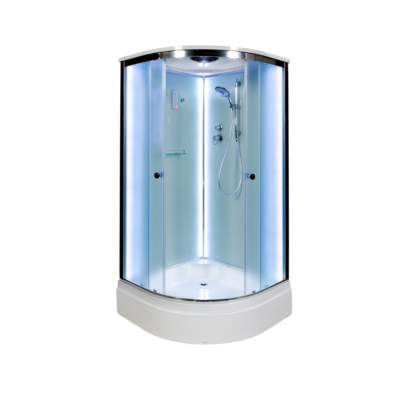 

Душевая кабина Deto D 278 S Led (80x80), Deto D 278 S Led