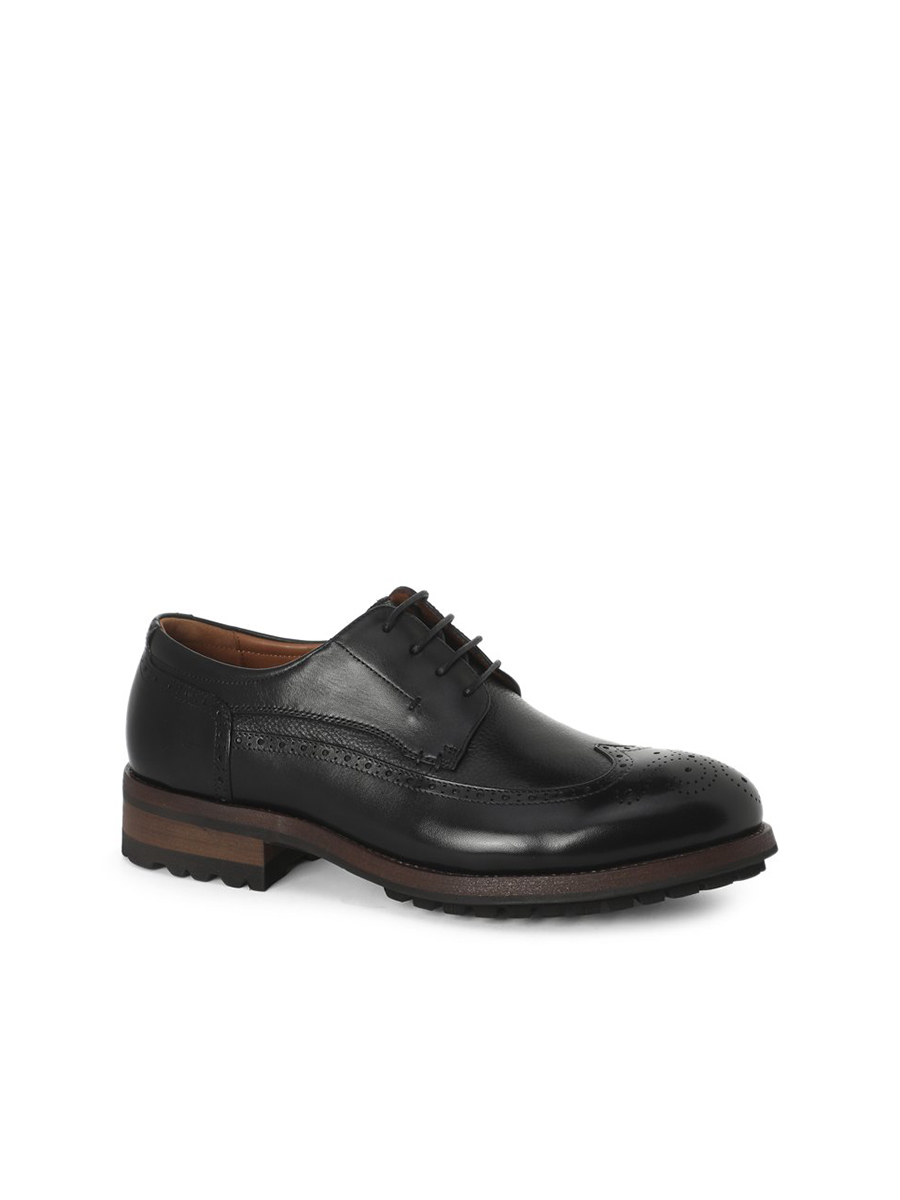 

Полуботинки мужские Tendance MY-J1732-15 черные 45 EU, MY-J1732-15