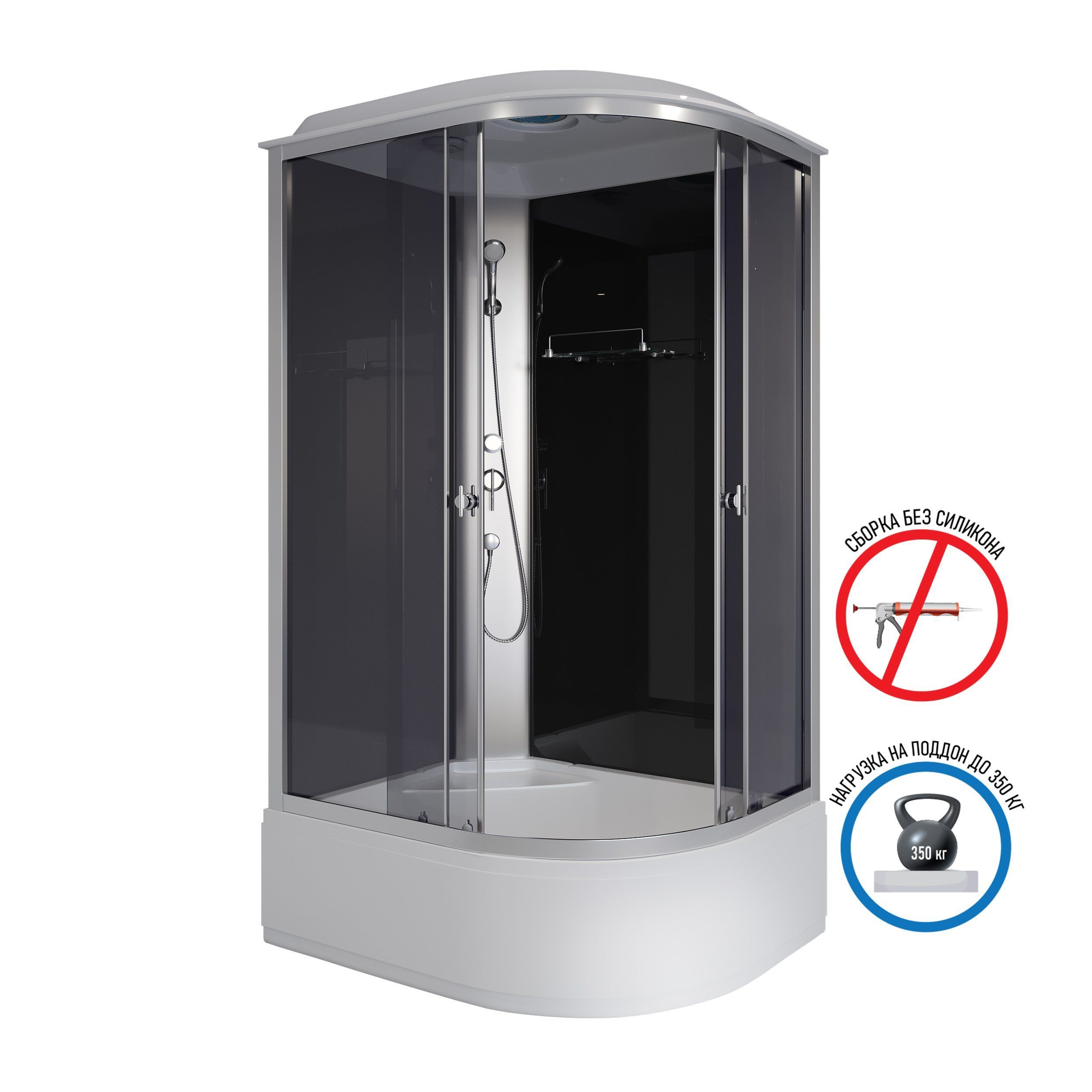 

Душевая кабина Niagara Eco E110/80/40L/TN (1100х800х2150) 4 места, Eco E110/80/40L/TN (1100х800х2150) 4 места