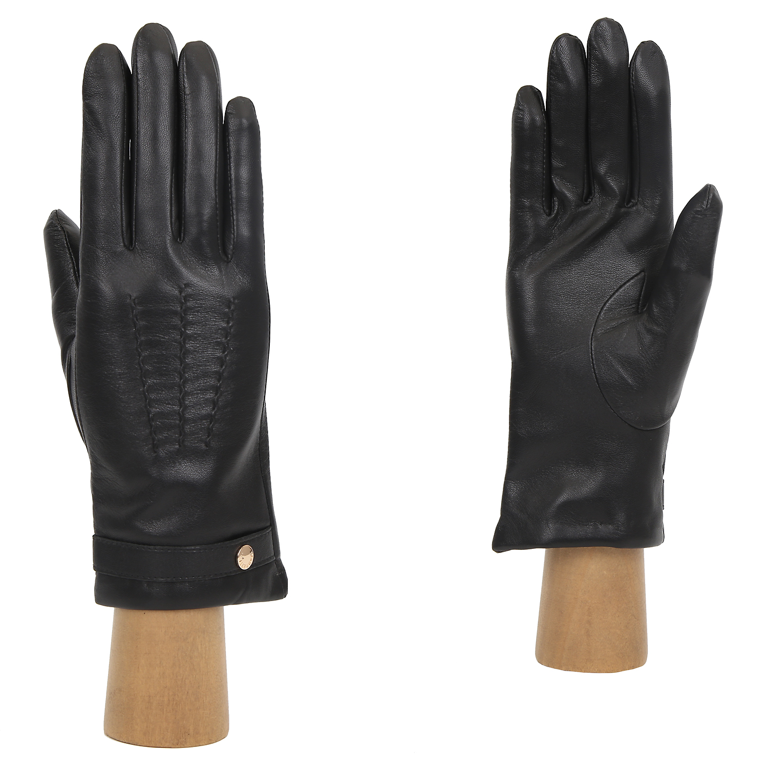 

Перчатки женские FABRETTI 20FW1-1 черные, р. 7.5, 20FW1-1