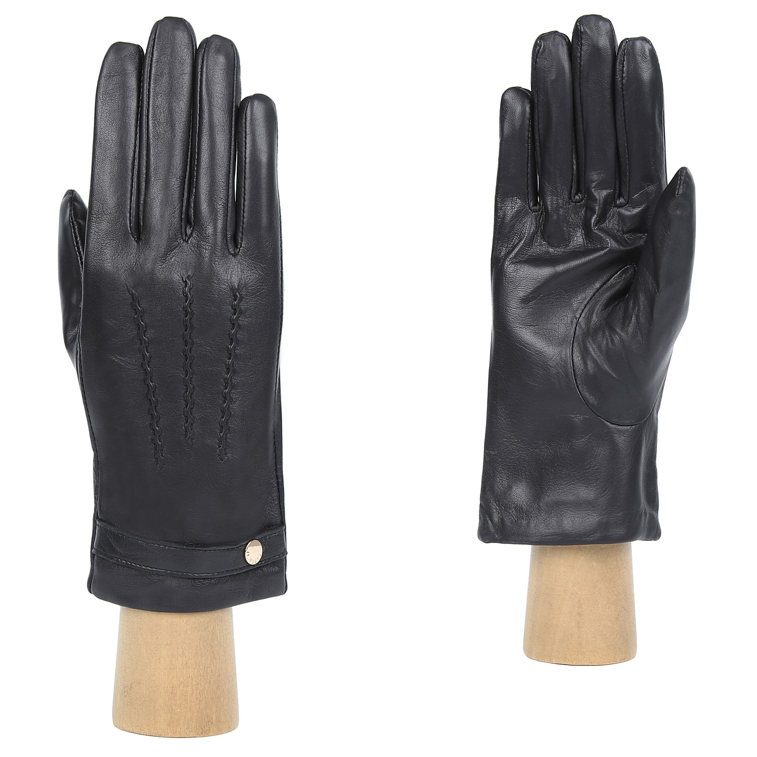 

Перчатки женские FABRETTI 20FW1-1S черные, р. 7, 20FW1-1S