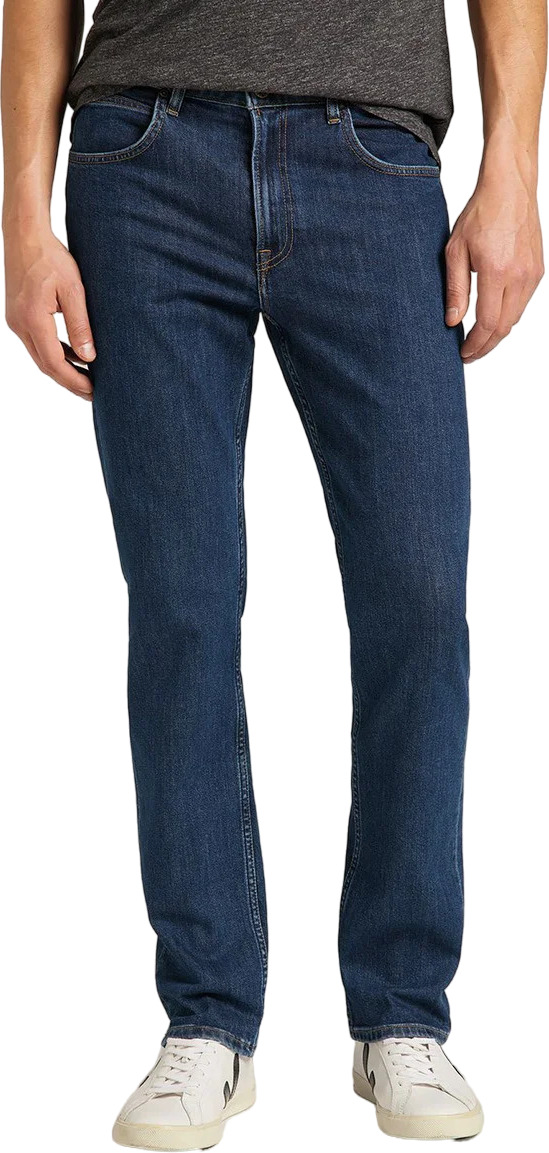 

Джинсы мужские Lee Brooklyn Dark Stonewash синие 31/34, Синий, Brooklyn Dark Stonewash