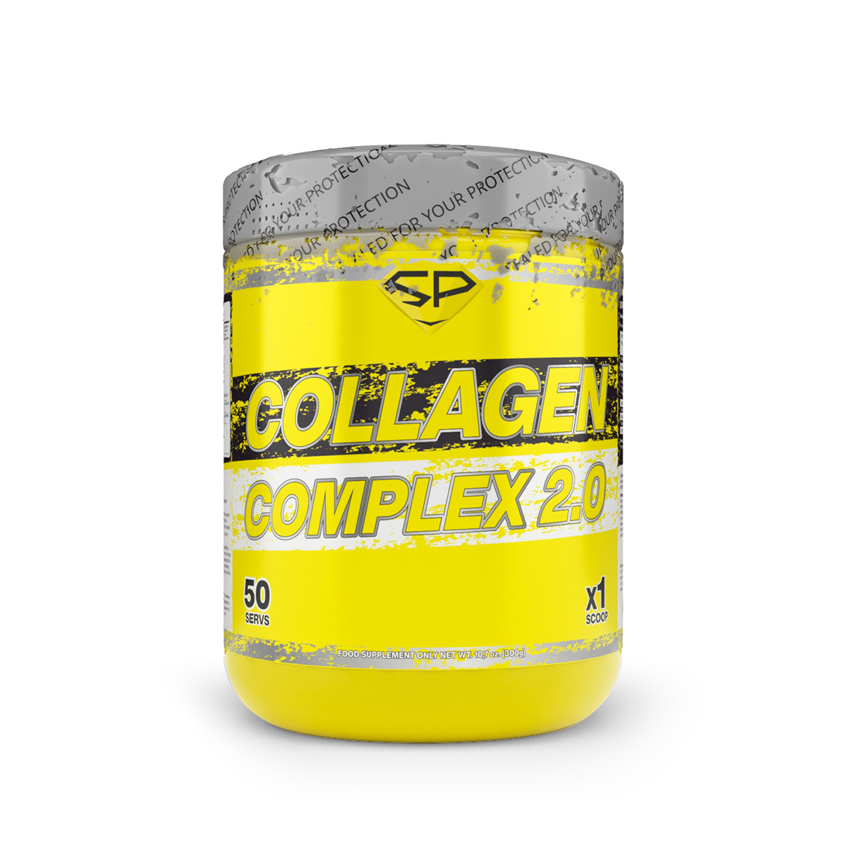 

Комплексное средство Steel Power Nutrition Collagen Complex 300 г лимон, Nutrition Collagen Complex