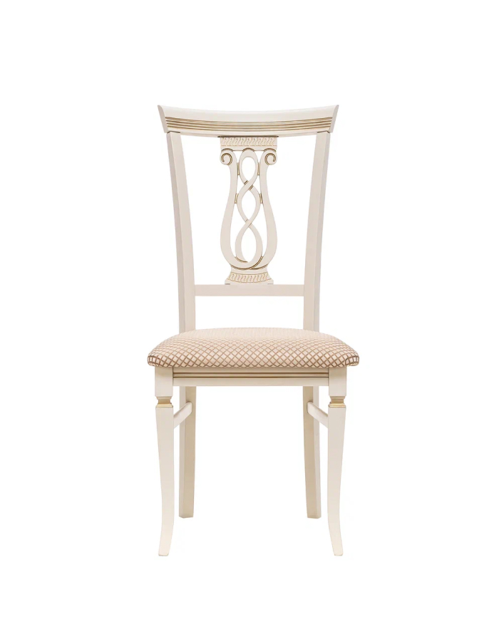 

Стул для кухни 1 шт Leset Юта, жаккардовый, 47x47x100 см, цвет атина золотой