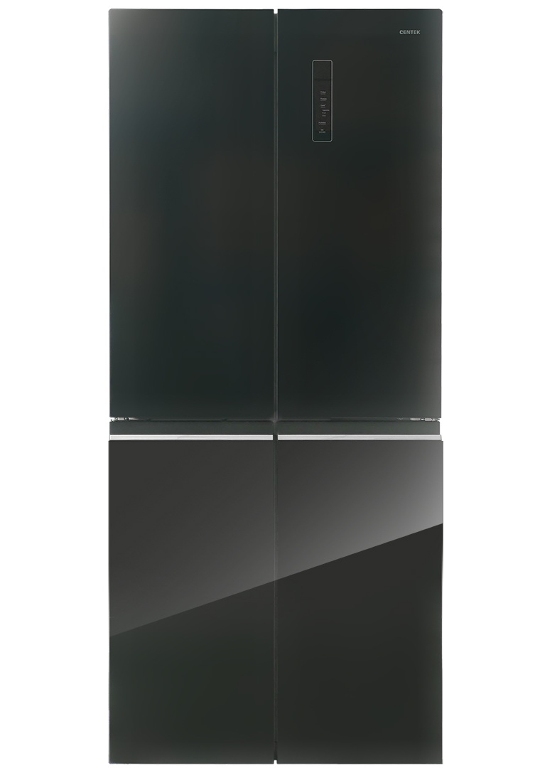 

Холодильник Centek CT-1745 NF Black Glass черный, CT-1745 NF Black Glass