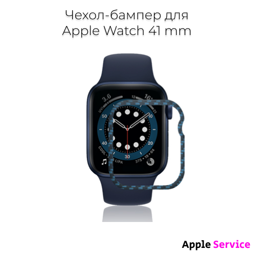 

Чехол для Apple Watch 41 mm K-Doo Case Kevlar Edge
