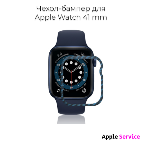 Чехол для Apple Watch 41 mm K-Doo Case Kevlar Edge