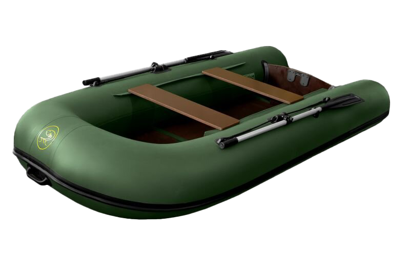 Надувная лодка BoatMaster 310T 3,10*1,43 м цвет зеленый