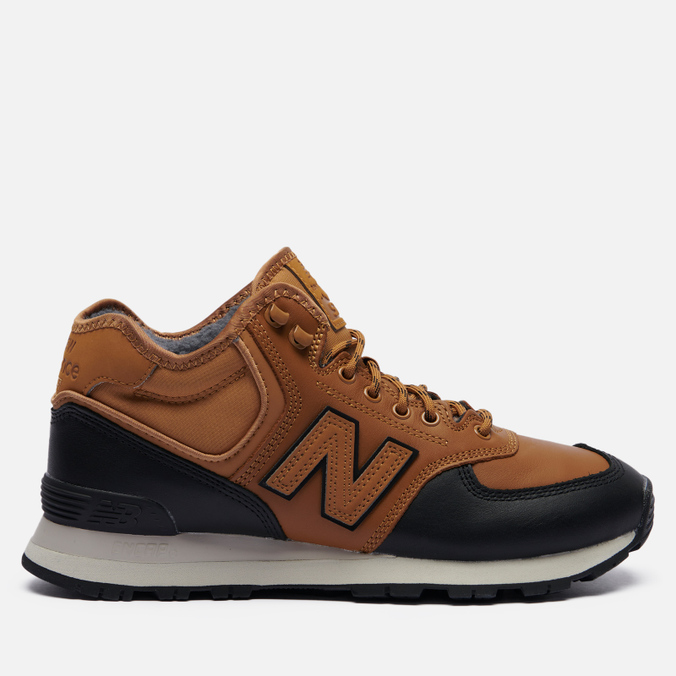

Кроссовки унисекс New Balance MH574 коричневые 44 EU, MH574