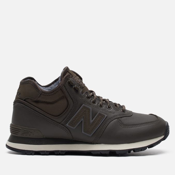 фото Кроссовки мужские new balance mh574 коричневые 40 eu