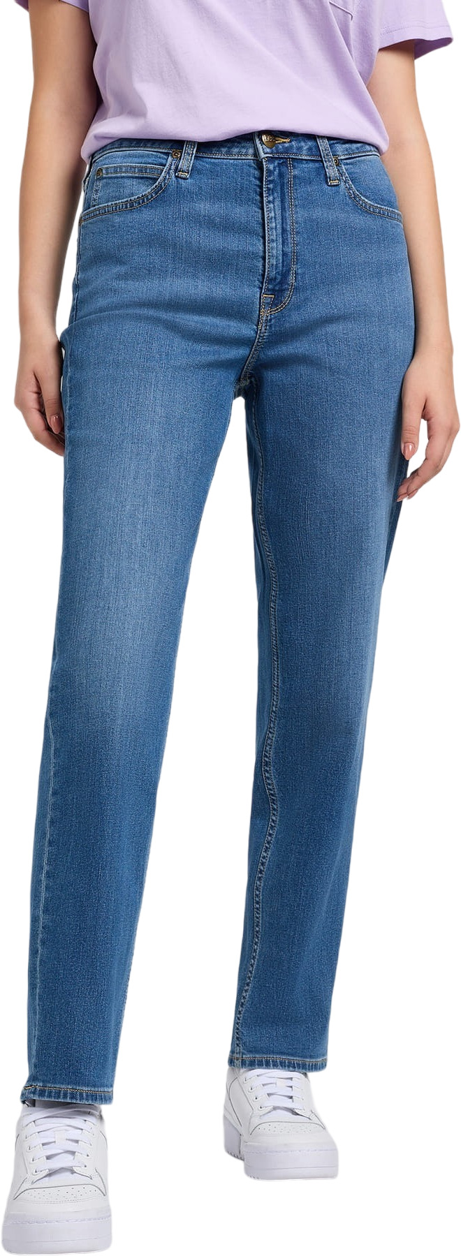 

Джинсы женские Lee Women Carol Jeans синие 36/33, Синий, Women Carol Jeans