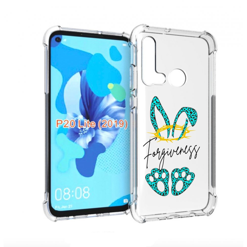 

Чехол бампер MyPads бирюзовое лапки и ушки женский для Huawei P2, Прозрачный, Tocco