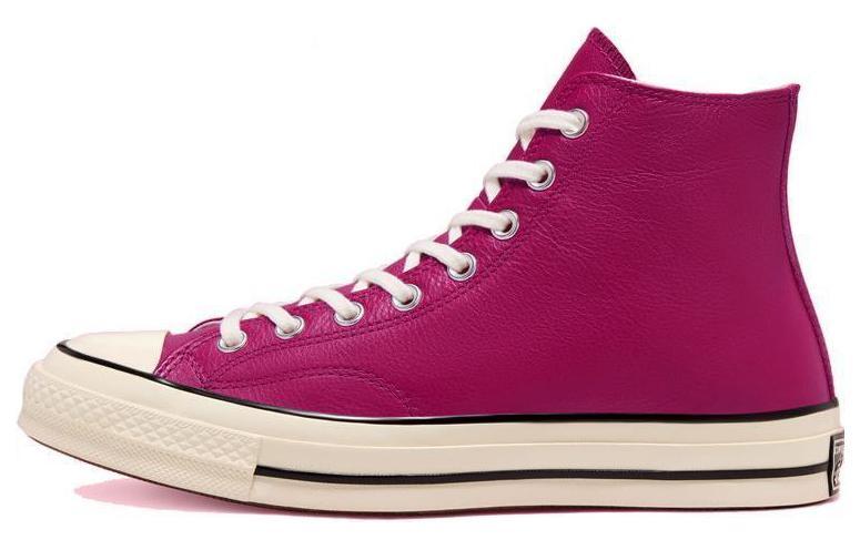 

Кеды унисекс Converse 1970s Seasonal Color Leather Chuck розовые 37 EU, Розовый, 1970s Seasonal Color Leather Chuck