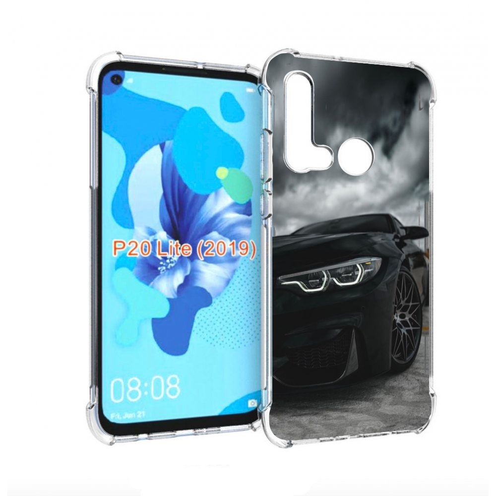 

Чехол бампер MyPads бмв М3 мужской для Huawei P20 Lite (2019), Прозрачный, Tocco