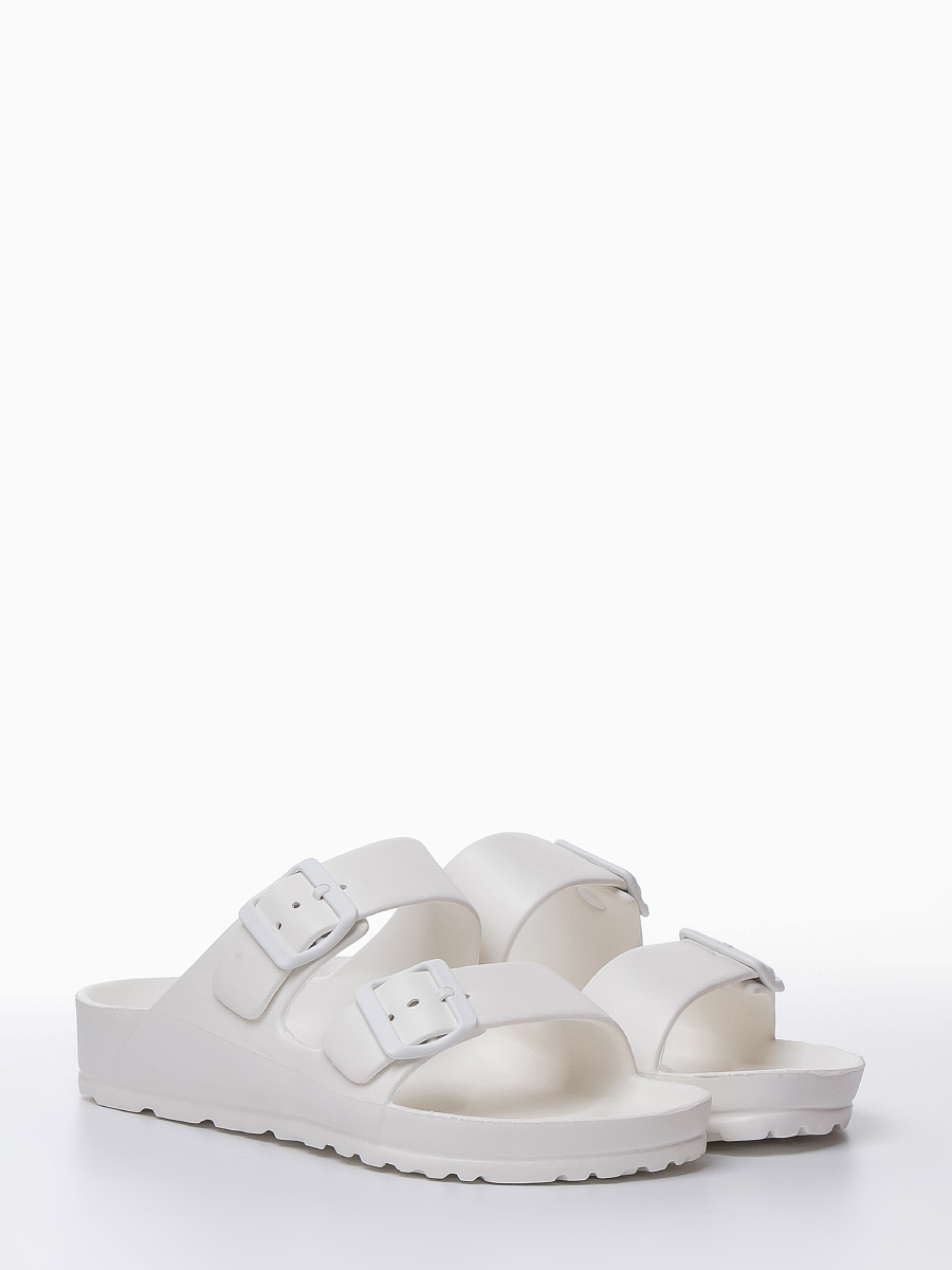 

Сабо женские Color Me 827269/01-01 белые 40 RU, 827269/01-01