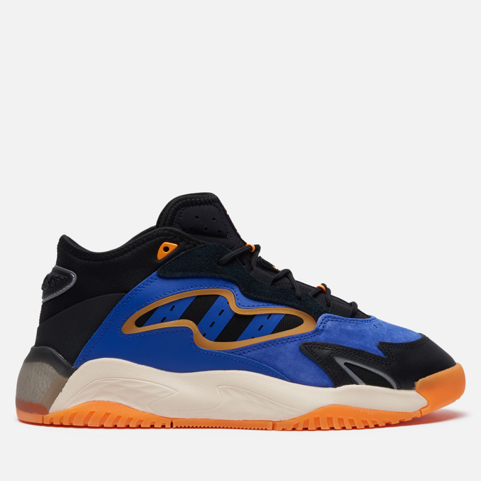 

Кроссовки унисекс Adidas Streetball II синие 44.5 EU, Streetball II