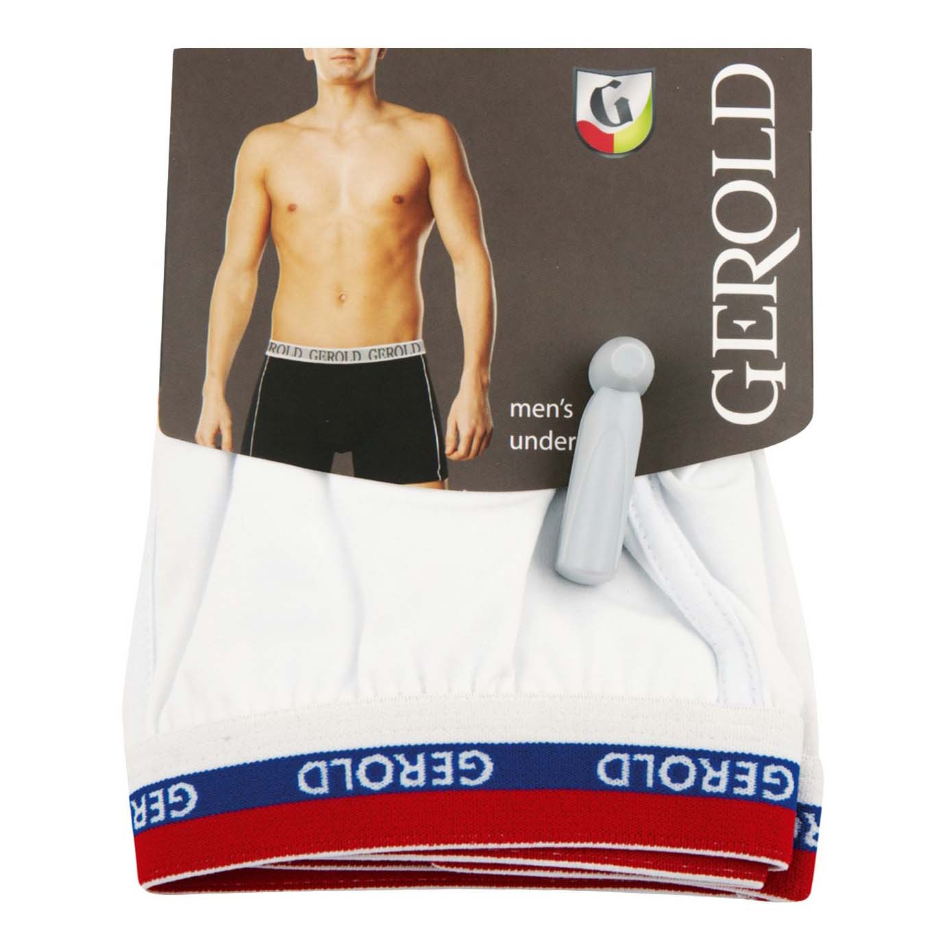 

Трусы мужские Gerold белые 2XL, Белый